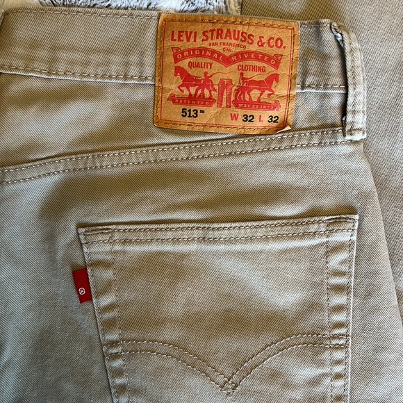 Men’s Levi’s straight jeans *Like new!* - Picture 4 of 4
